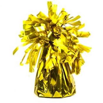 Partydeco Ballongewicht 7 cm Gold – 4‑Stück-Set