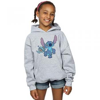 Mystic Stitch™ Grey Hoodie for Girls