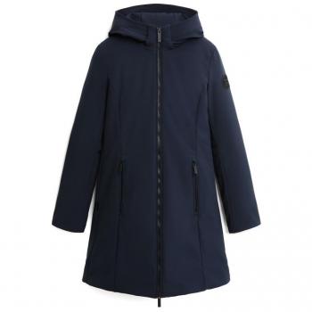 Parka con cappuccio e imbottitura extra