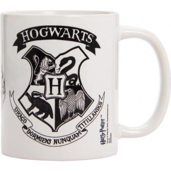 Pyramid Harry Potter Tazza Hogwarts Crest Black 1 pezzo