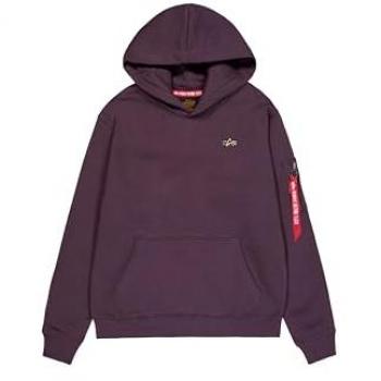 Alpha Industries 3D Plum Logo Sweatshirt (Men)