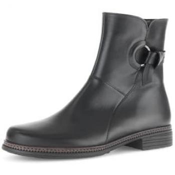 Gabor elegante Stiefelette für Damen in Schwarz