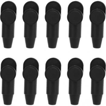 Cover Terminale Silicone 10 pezzi Protettivo