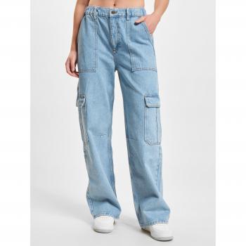 Cargo Denim Donna Light Blue DEF