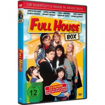 Full House Box – Rags to Riches – Pack total (6 DVD, 22 épisodes)