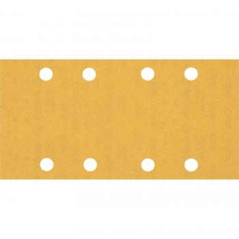 Bosch Expert C470 180 – Carta vetrata 8 fori, dimensione 186×93 mm, 50 unità (legno duro/vernice)