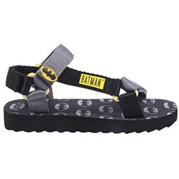 Batman Sandalias Infantil Negro 31