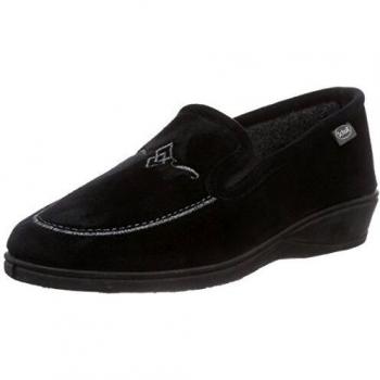 Scholl TIGUANA Scarpe Chiuse Donna Nero