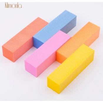 Vibrant Nail Polishing Sponge Set