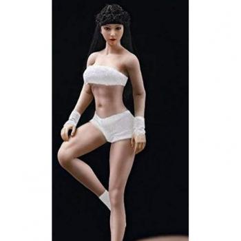 TBLeague 1/12 Action Figure (Female) – Seamless Head, Flexible Clothes, Suntan Skin