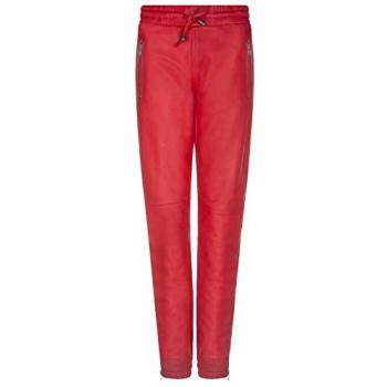Rote Damen-Lederhose von Infinity