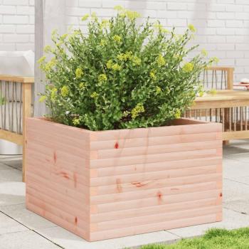 Planter with Solid Wood Douglas in Size 70x7