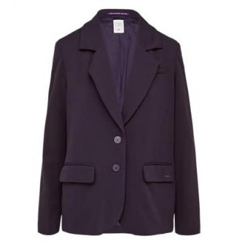 Stilvoller Blazer mit Revers und Taschen