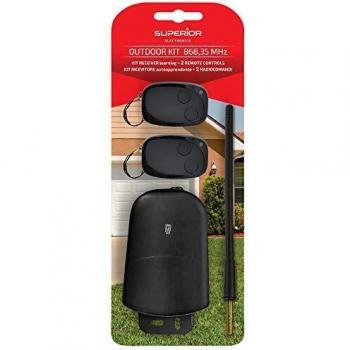 Superior Kit Mandos Inalambricos Con Receptora 12V/24V a 868MHZ (SUPRK003)