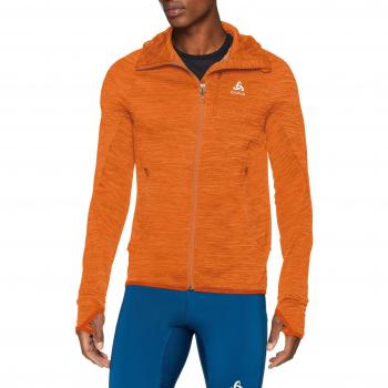Odlo Gilet à Capuche Steam Homme, Hawaiian Sunset mélange, FR : L