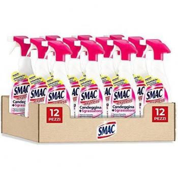 Antigrecia Smac Express con Candeggina