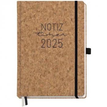 Häfft Kalender Wochen-Notiz-Timer Classic 2025 A5