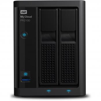 WD 8 TB My Cloud Pro PR2100 Almacenamiento en red