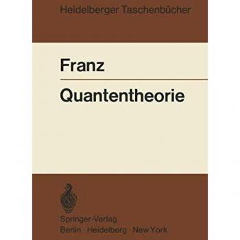 Heidelberger Taschenbücher, Bd.102: Quantentheorie