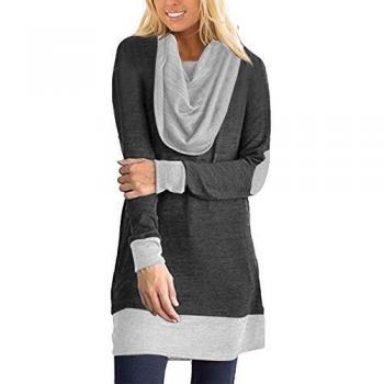 Long Sleeve VONDA Femme XXL gris sombre