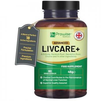 Foie Vitalité Prowise Livcare+ 60 Capsules Detox