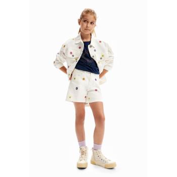 Desigual Jeans Trucker 9/10 Bambini