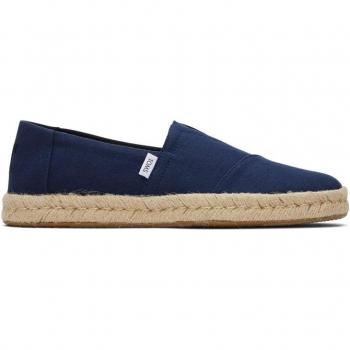 Toms Alpargatas Hombres Lona con Suela OrthoLite®