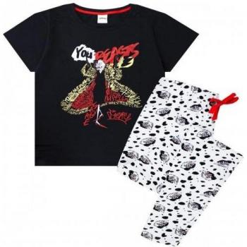 Pijama Cruella De Vil 101 Dálmatas para Damas