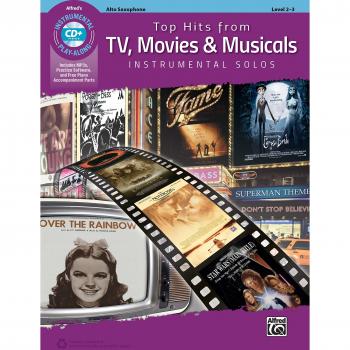 Alfred Music Top Hits from TV, Movies & Musicals