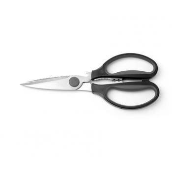 Ciseaux cuisine flexi‑grip, longueur 225 mm – Hendi