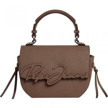 Pepe Jeans Borsa Amber Script Beige