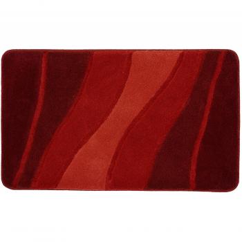 MEUSCH Badematte Ocean, Höhe 23 mm, rutschhemmend beschichtet, fußbodenheizungsgeeignet, Kunstfaser, rechteckig