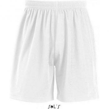 SOLS Herren Sporthose San Siro 2 (M) – Weiß, Kordelbund