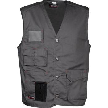 L Gilet Antracite Cofra Monastir