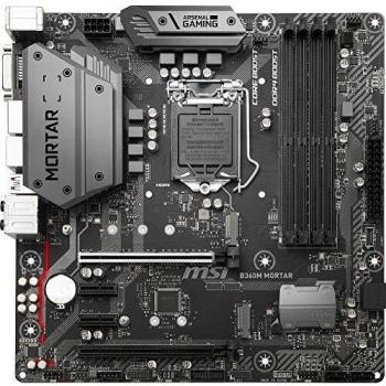 Scheda Madre MSI B360M Mortar (Nero)