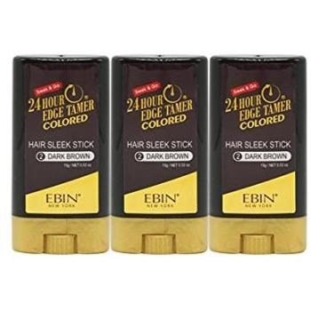 Ebin NY Color‑Shield Edge Tamer Dark Brown