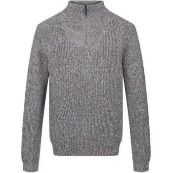 Manteau semi-zip Kaison Marl Regatta pour hommes