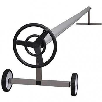 Stainless Steel Base Pool Cover Roller – VidaXL Edition