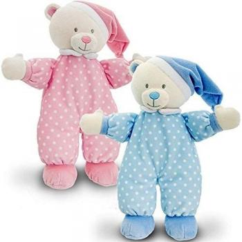 Snuggle Bear – 16 cm, Vibrant Palette