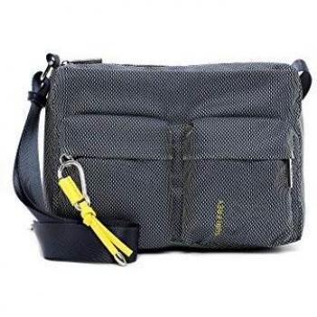 Borsa a Mano Suri Frey Large Zippata Blu One Size