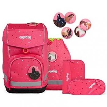 Cartable Ergobag Cubo-Set 5 pièces