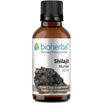 BIOHERBA R Mumijo Tropfen 50 ml
