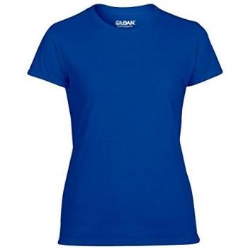 Sporty Women’s Long Sleeve Shirt – Royal L