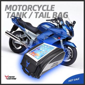 Motorcycle Navigation Fuel Tank Bag with Large Capacity