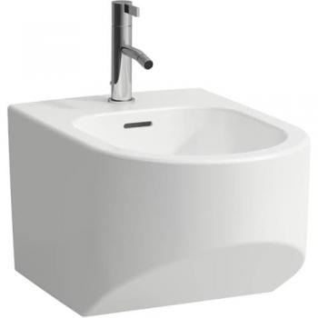 Bidet LAUFEN Sonar, 37x53 cm, blanc, avec trop-plein