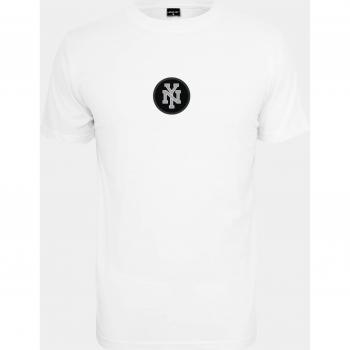 Mister Tee NY Patch T-Shirt Weiß
