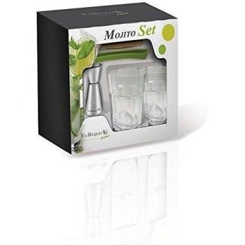 SET DE COCTELES MOJITO Y CAIPIRINHA FIK 018
