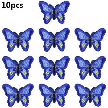 DIY Mariposa Chic: Parches para Camisetas