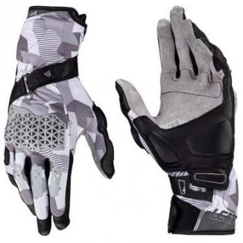 Guanti Leatt Adventure ADV X-Flow 7.5 Steel Grigio 2XL