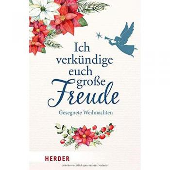 Ich verkÃ¼ndige euch groÃe Freude